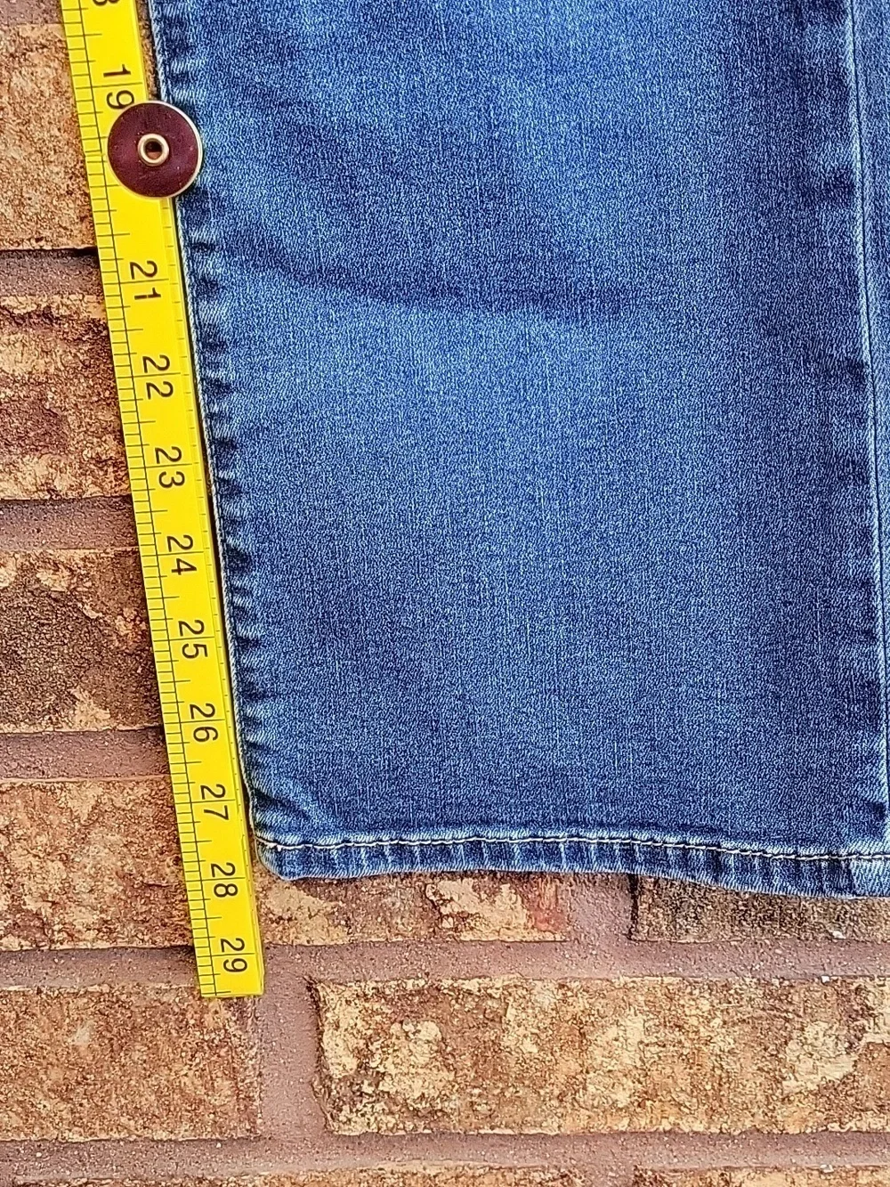 Gap Bootcut Jeans Juniors 16 Regular Runs Small Stretch Denim Dark Wash Flare